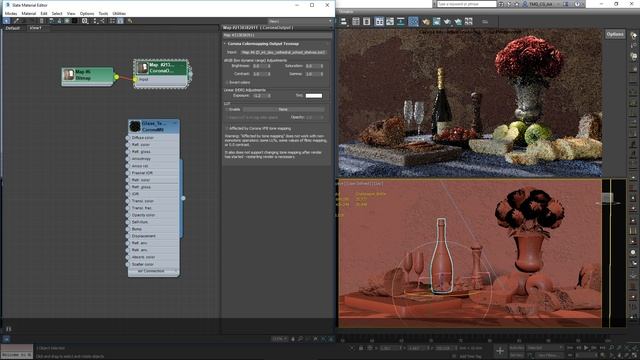 Corona Interactive Rendering Demo смотреть онлайн