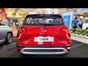 2024 Hyundai Creta 1.5L: доступный роскошный обзор внедорожника.