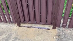 Установка дачного забора. Цена на штакетник в 2021