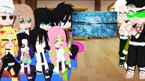 Hashira react to Kamaboko Squad  Zentisu 4/9?