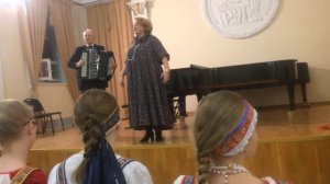 Летела чечётка, летела лебёдка - Надежда Крыгина