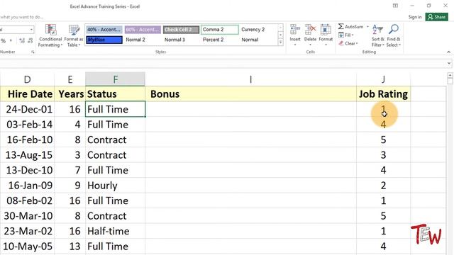 MS Excel IF Formula: IF Function, Nested IF Statements, Using AND, OR & NOT Function (MS Excel 2020