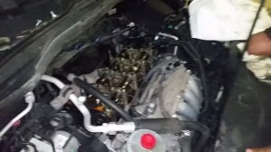 Хонда CR-V клапана, мотор и масло Castrol.