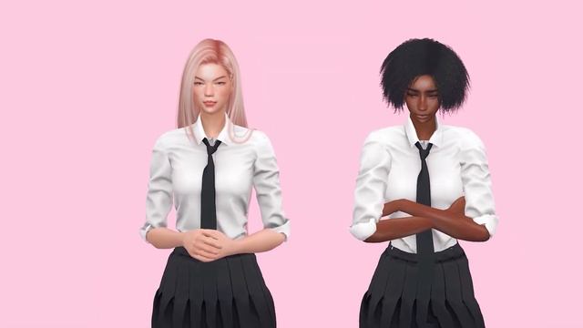 Sims 4 Animation Pack #6 - Couple Animations (DOWNLOAD) смотреть онлайн