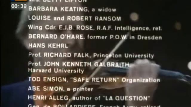 Yehudi Menuhin -  Beethoven 2nd final смотреть онлайн