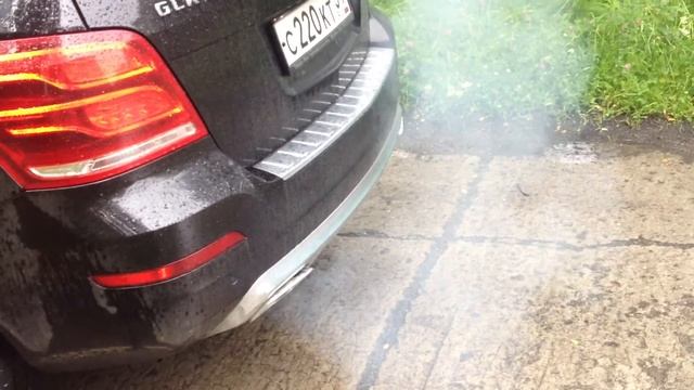GLK очистка сажевого фильтра смотреть онлайн