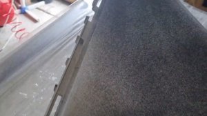 Перетяжка потолка и стоек Лада Гранта