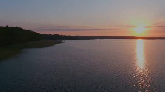Релакс видео озера Мядель. Беларусь. Relax video & music. смотреть онлайн