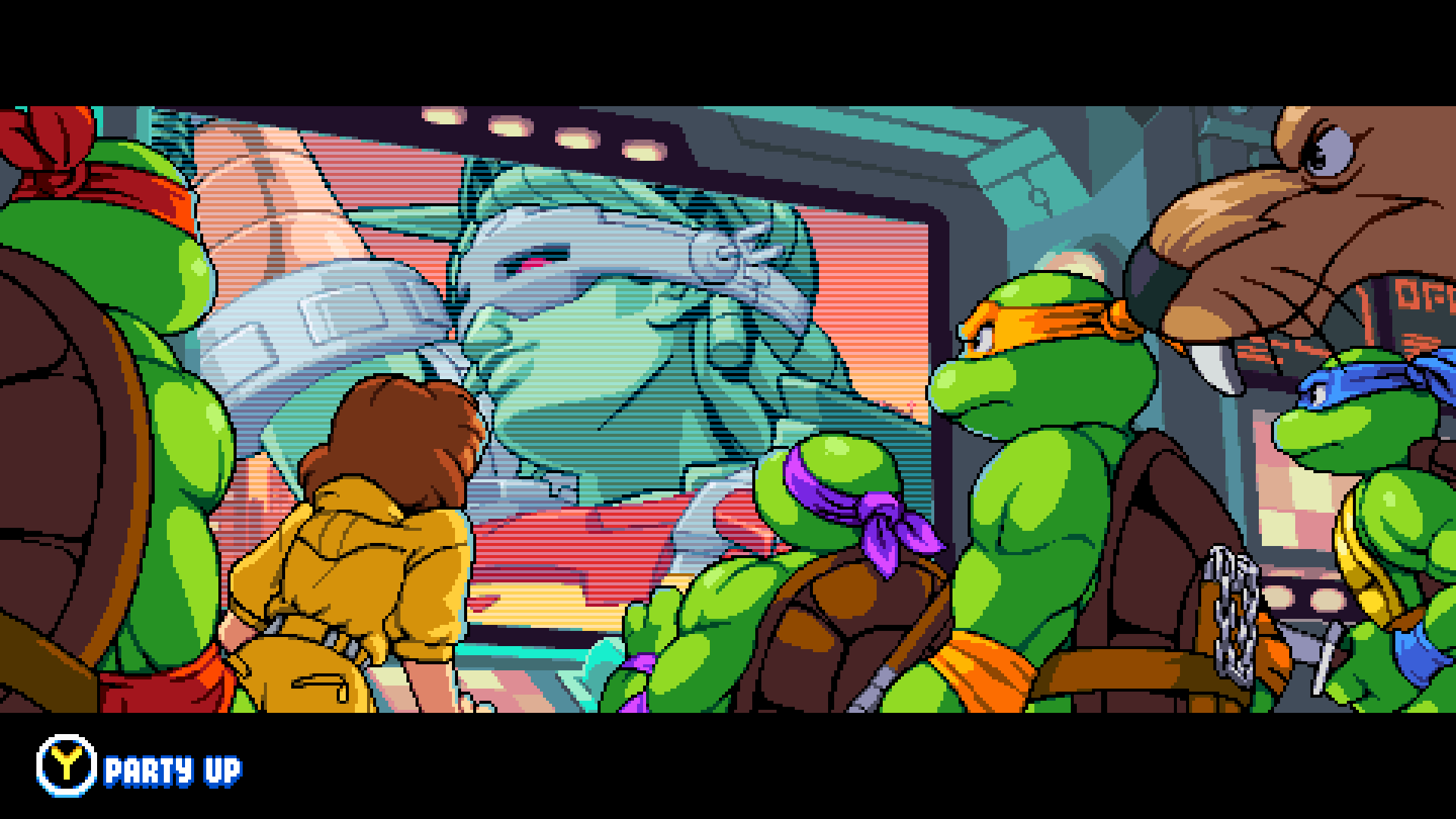 Teenage mutant ninja turtles shredder s revenge стим фото 107