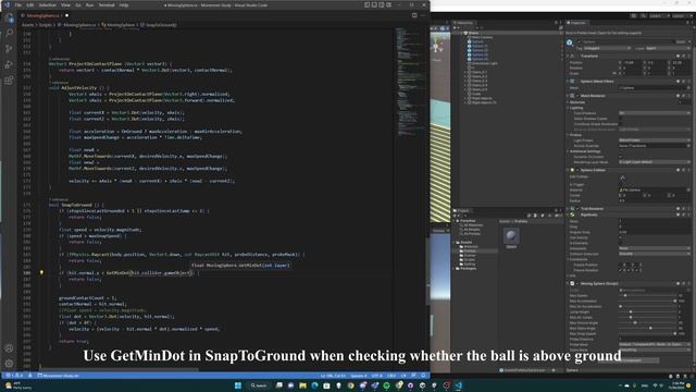 Unity Movement& Gravity Study Demo смотреть онлайн