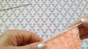 Красивая резинка спицами/ Оригинальная резинка/ Резинка 2 X 2 с перекрещенными петлями