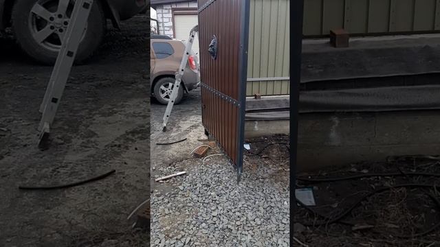 Комплект автоматики Came на распашные ворота смотреть онлайн