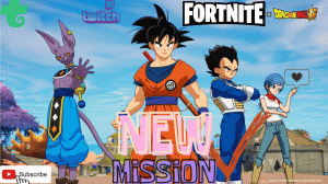 FORTNITE - DRAGON BALL - НОВЫЕ ЗАДАНИЯ