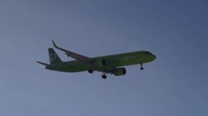 VQ-BGU S7 - SIBERIA AIRLINES AIRBUS A321-271N посадка в BQS / UHBB