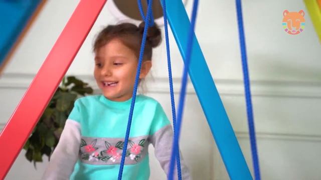 Спортивно-игровой комплекс TigerWood презентация смотреть онлайн