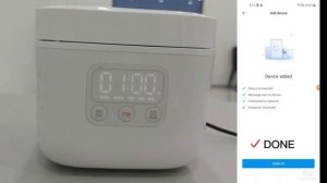 XiaoMi Mijia Smart 1.6L Electric Rice Cooker Tutorial