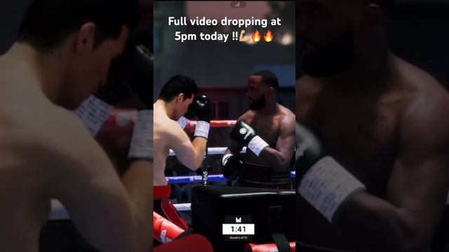 Terrance Crawford DROPS Sergio Martinez!!!🔥🔥🔥🔥🔥🔥🔥🔥 #boxing #becomeundisputed #boxinggaming