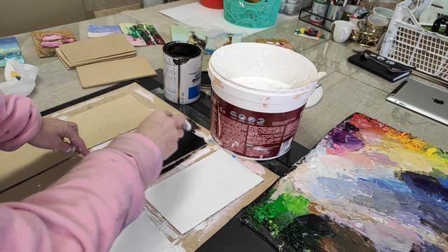 Урок 2 Грунтуем заготовки для миниатюр. Виды грунта. смотреть онлайн