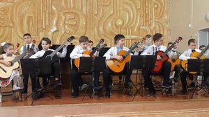 Ансамбль гитаристов ДМШ5, 2021г С Ветушко, Румба.