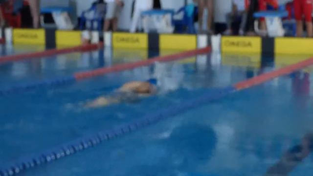 Эстафетное плавание, Мастерс, Бассейн 50 м, Кропоткин, ноябрь 2016г. смотреть онлайн