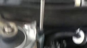 Газовый упор капота на Калину