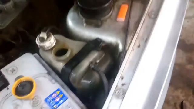 Загазила или термостат?
