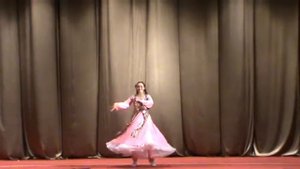 Узбекский танец Лязги