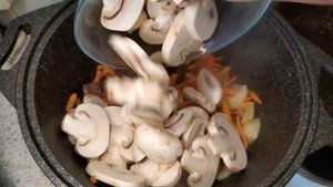 Готовим в одной сковороде! ГРЕЧКА ПО-КУПЕЧЕСКИ с говядиной и грибами!