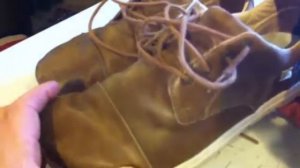 Lem's 9 to 5 barefoot shoes