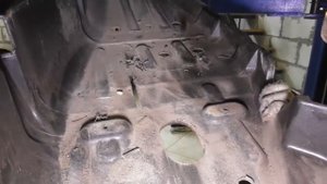 АНТИКОР БАКА  PAJERO-4-3/0