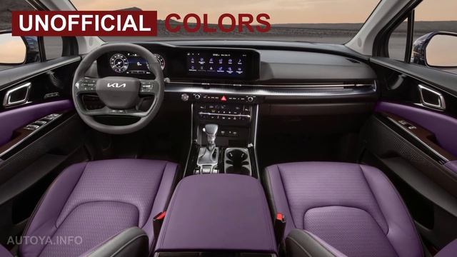 Redesigned Kia Carnival 2024 - FIRST LOOK at Exterior Facelift & Interior Updates