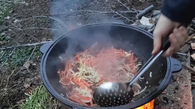 Узбекский плов по Дагестански.