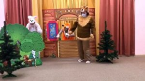 Сказка «Заюшкина избушка»