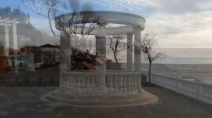 Реконструкция набережной пгт Николаевка