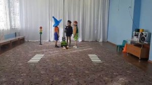 "Незнайка в городе" - сценка по ПДД, МКДОУ Маломинусинский детский сад