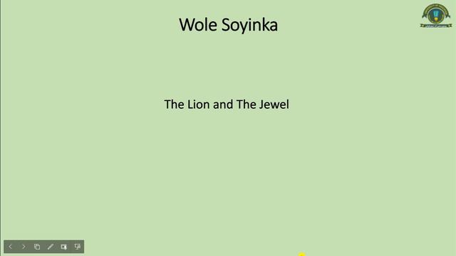 African Literature: Lecture 30 смотреть онлайн