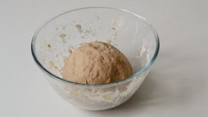 Гречневый хлеб в духовке