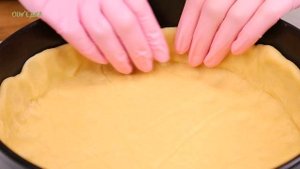 Я НЕ ОЖИДАЛА такого ВКУСА! Самый вкусный пирог с черносливом. Песочный пирог со сметанной заливкой