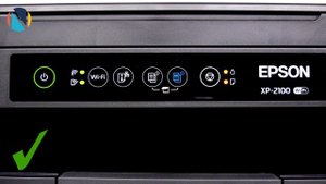 Бесчиповая прошивка Epson XP-2100 | Видеоинструкция