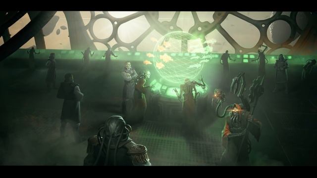 BATTLEFLEET GOTHIC ARMADA 2 - All Cutscenes смотреть онлайн