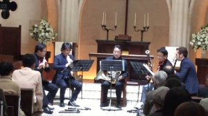 Irving Fine Partita for woodwind quintet;custom winds