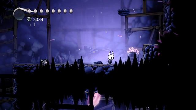 Let's play Hollow Knight part 7 (Пахучие разговоры, кристаллы и Грёзы) смотреть онлайн