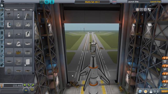 Kerbal Space Program | Matt's Sat Mk II | #03 смотреть онлайн