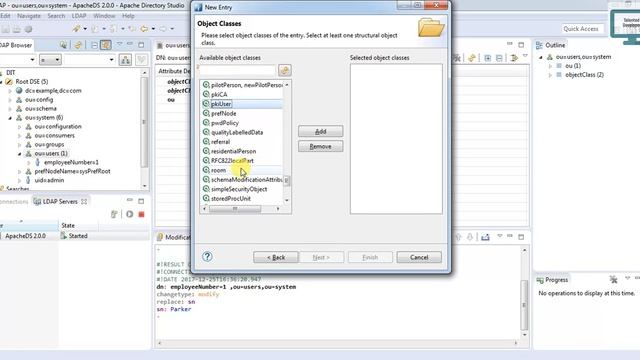 3.LDAP- Object Class(Object component)