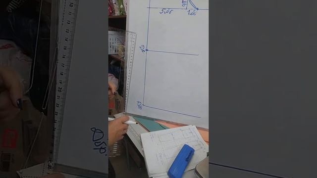 крой брюк легко#системалюбакс#выкройкабрюк быстро#выкройкабрюкбесплатно