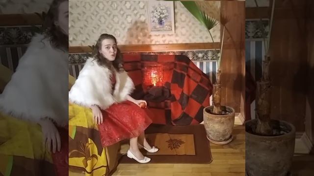 Константин Бальмонт. "Фея в гневе". Читает Лидия Краснощекова