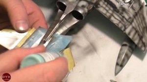 Фантомы: Эпизод первый RF-4E Phantom II Italeri 2737 1/48