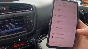 How to Pair Smartphone with System via Bluetooth in Kia Ceed II ( 2012 - 2018 ) - Connect Phone