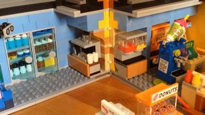 Обзор LEGO The Simpsons Kwik-E-Mart 71016