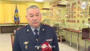 В УФСИН России по Липецкой области состоялось официальное представление нового начальника